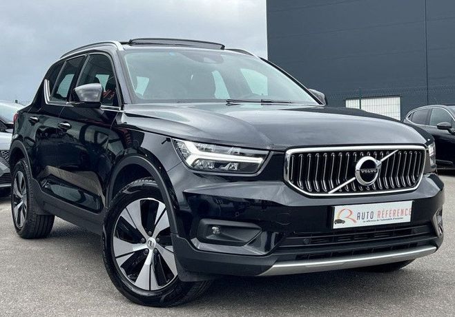Volvo XC40 T5 RECHARGE 180 + 82CH INSCRIPTION BUSIN Noir de 2021