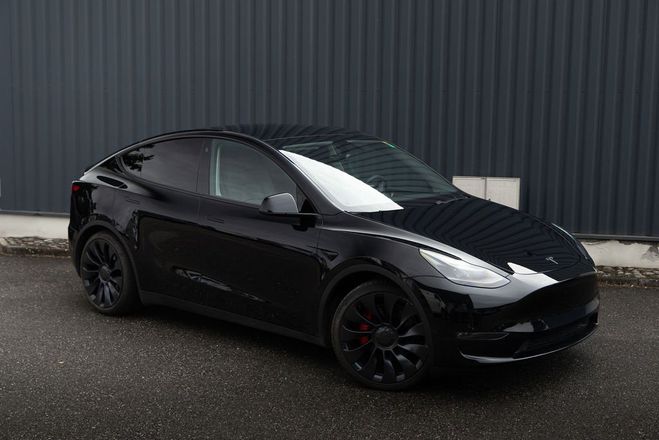 Tesla Model Y Performance | long range grande autonomi Noir de 2023