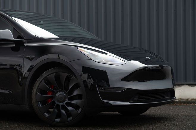 Tesla Model Y Performance | long range grande autonomi Noir de 2023