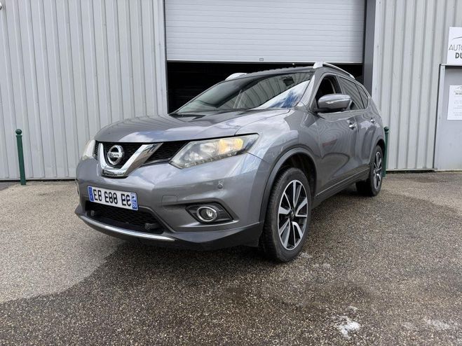 Nissan X Trail X 1.6 dCi - 130 Euro 6 III 2014 Acenta P GRIS FONCE de 2017