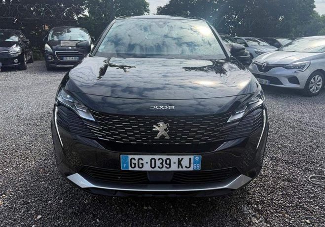 Peugeot 3008 Puretech 130ch S&S EAT8 BUSINESS 1 ERE M Noir de 2022