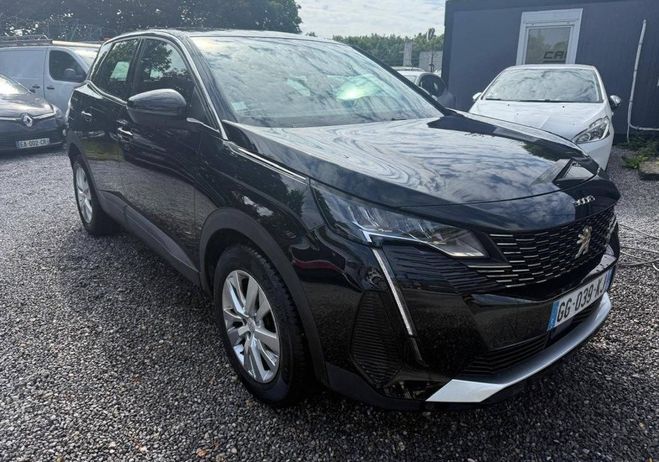 Peugeot 3008 Puretech 130ch S&S EAT8 BUSINESS 1 ERE M Noir de 2022