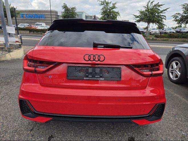 Audi A1 Sportback - 30 TFSI 110CH S LINE S TRONI Rouge de 2022