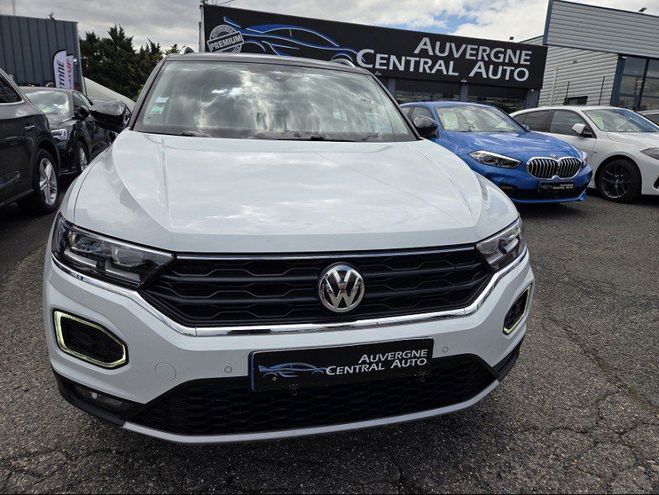 Volkswagen T Roc - 1.5 TSI EVO 150CH CARAT EURO6D-T Blanc de 2019