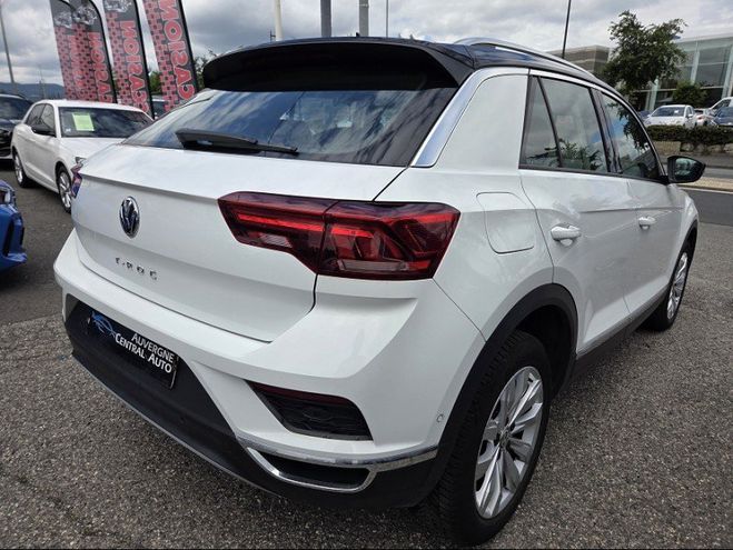 Volkswagen T Roc - 1.5 TSI EVO 150CH CARAT EURO6D-T Blanc de 2019