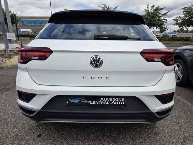 Volkswagen T Roc - 1.5 TSI EVO 150CH CARAT EURO6D-T Blanc de 2019