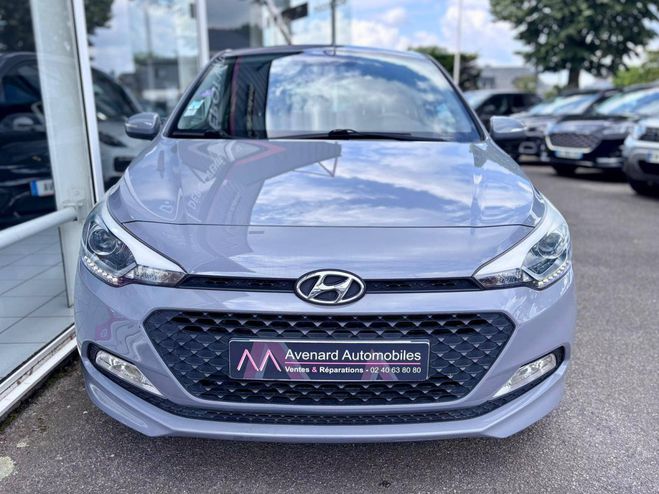 Hyundai I20 1.2 84 Intuitive Plus GRIS CLAIR de 2016