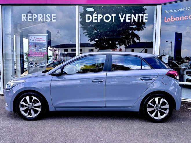 Hyundai I20 1.2 84 Intuitive Plus GRIS CLAIR de 2016