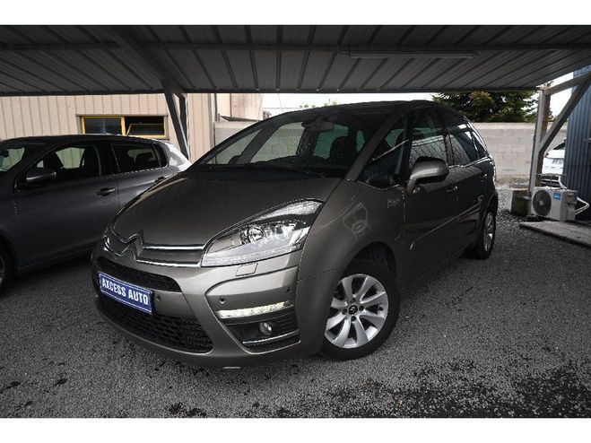 Citroen C4 Picasso HDi 138 FAP Exclusive BMP6 Marron de 2010