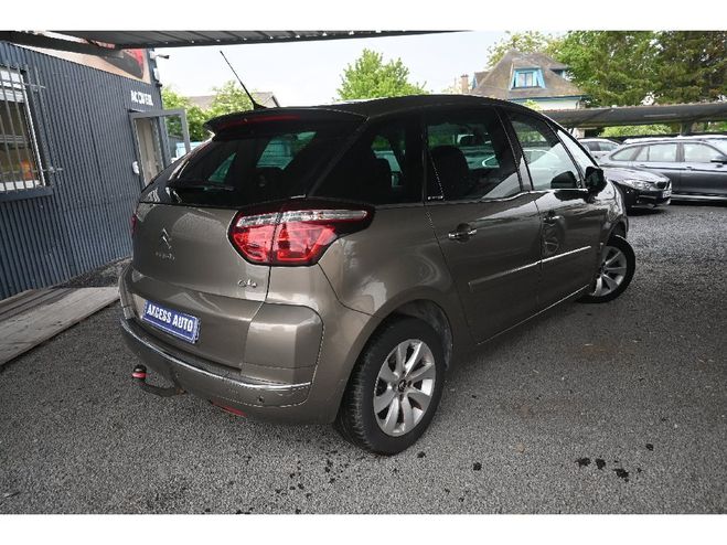 Citroen C4 Picasso HDi 138 FAP Exclusive BMP6 Marron de 2010