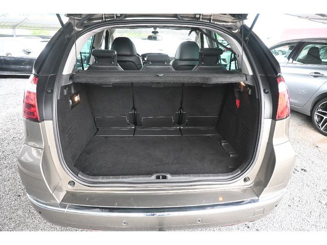 Citroen C4 Picasso HDi 138 FAP Exclusive BMP6 Marron de 2010