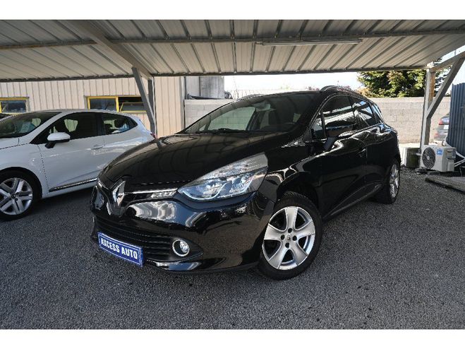 Renault Clio IV ESTATE dCi 90 intens Noir de 2016