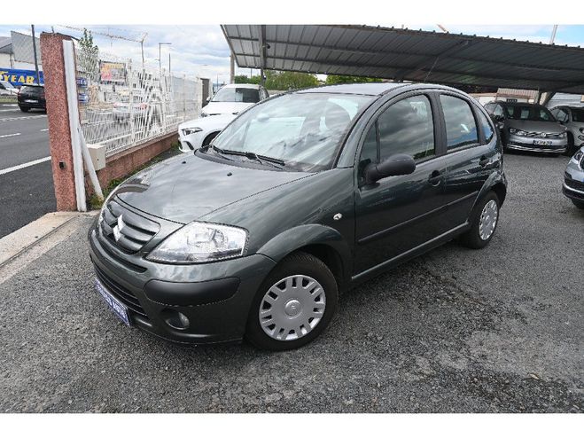Citroen C3 1.4 HDi 70 Airdream Airplay Gris de 2009