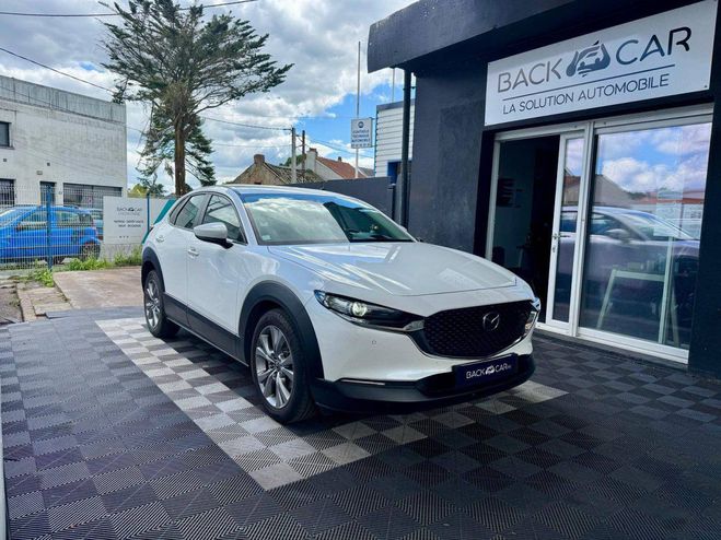 Mazda Cx 3 0 1.8L SKYACTIV-D 116 ch 4x2 BVM6 Busine Blanc de 2019