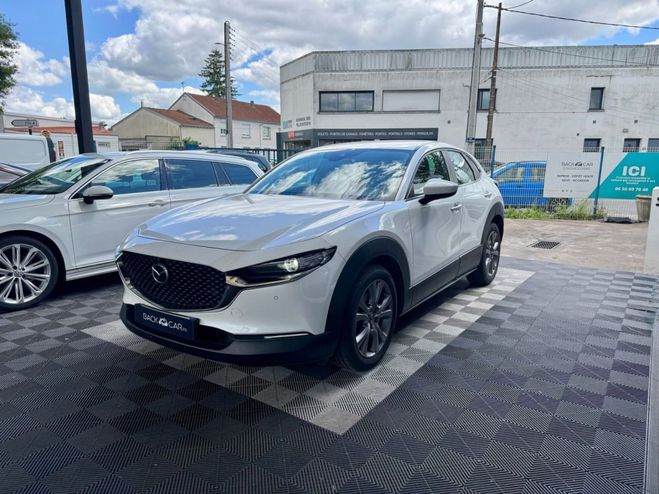 Mazda Cx 3 0 1.8L SKYACTIV-D 116 ch 4x2 BVM6 Busine Blanc de 2019