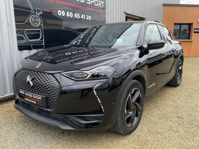 Citroen DS 3 CROSSBACK La Premi�re 1.2L THP 155 Noir de 2020