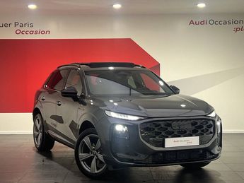  Voir d&eacute;tails -Audi Q3 TFSI 150 ch Hybride S tronic 7 S line &agrave; Saint-Ouen (93)