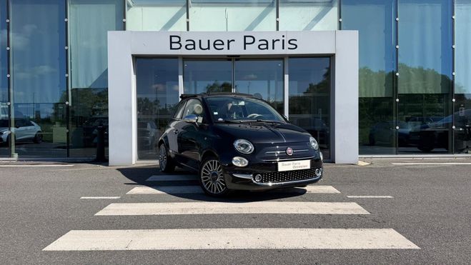 Fiat 500 C SERIE 6 0.9 85 ch TwinAir S&S Dualogic Noir de 2018