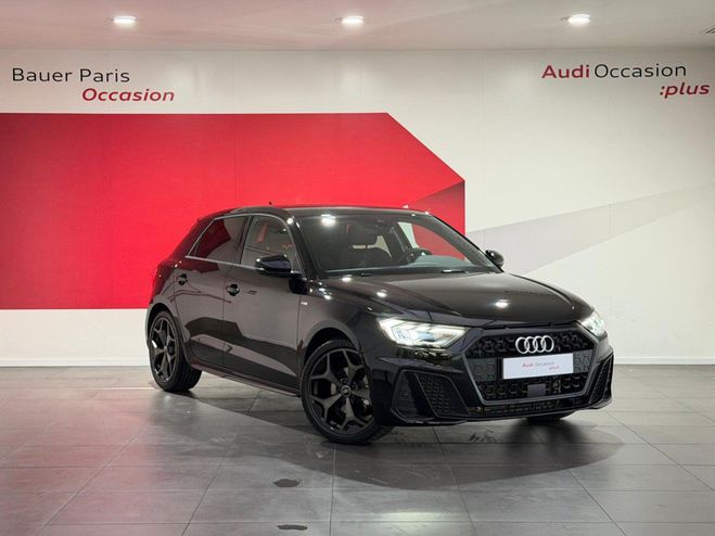 Audi A1 Sportback 35 TFSI 150 ch S tronic 7 S Li Noir de 2025
