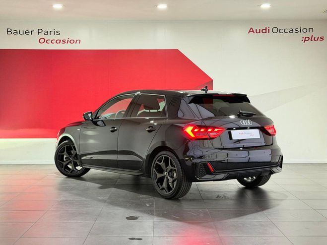 Audi A1 Sportback 35 TFSI 150 ch S tronic 7 S Li Noir de 2025