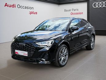  Voir d&eacute;tails -Audi Q3 Sportback 45 TFSIe 245 ch S tronic 6 S l &agrave; Roissy-en-France (95)