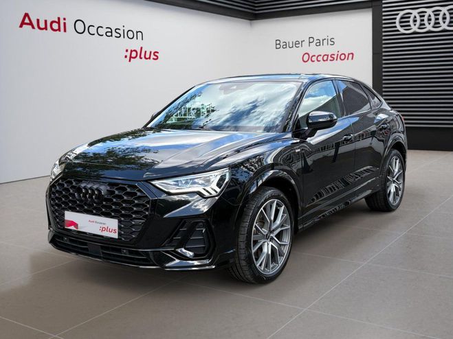 Audi Q3 Sportback 45 TFSIe 245 ch S tronic 6 S l Noir de 2022