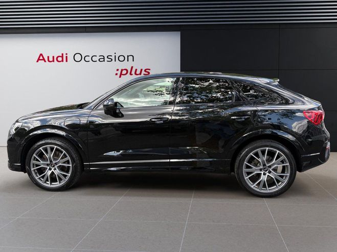 Audi Q3 Sportback 45 TFSIe 245 ch S tronic 6 S l Noir de 2022