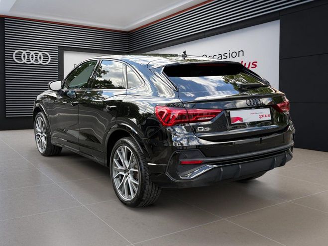 Audi Q3 Sportback 45 TFSIe 245 ch S tronic 6 S l Noir de 2022