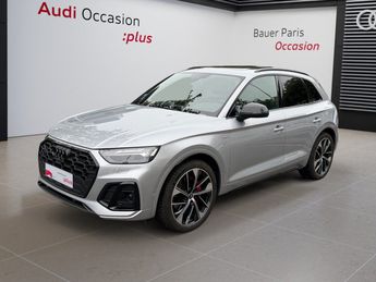  Voir d&eacute;tails -Audi Q5 55 TFSIe 367 S tronic 7 Quattro S line &agrave; Roissy-en-France (95)