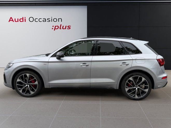 Audi Q5 55 TFSIe 367 S tronic 7 Quattro S line Gris de 2021