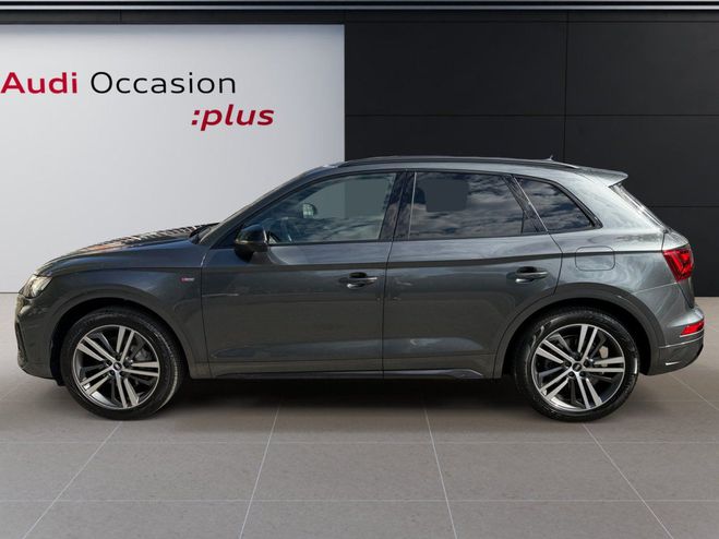 Audi Q5 50 TFSIe 299 S tronic 7 Quattro S line Gris de 2021