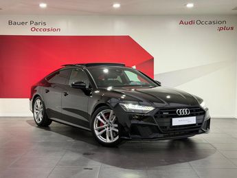  Voir d&eacute;tails -Audi A7 Sportback 55 TFSIe 367 S tronic 7 Quattr &agrave; Roissy-en-France (95)