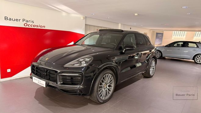 Porsche Cayenne E-Hybrid 3.0 V6 462 ch Tiptronic BVA Noir de 2022