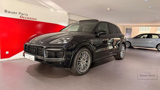 Porsche Cayenne E-Hybrid 3.0 V6 462 ch Tiptronic BVA Noir de 2022