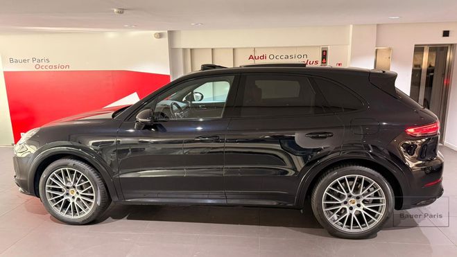 Porsche Cayenne E-Hybrid 3.0 V6 462 ch Tiptronic BVA Noir de 2022