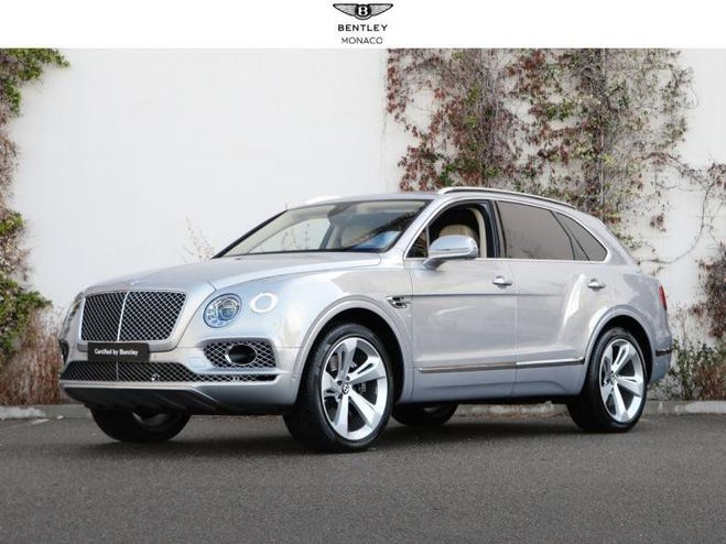 Bentley Bentayga 6.0 W12 608ch Extreme Silver de 2017