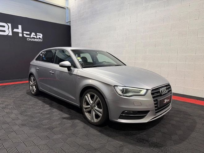 Audi A3 SPORTBACK 1.6 TDI 110 S-LINE QUATTRO Gris de 2015