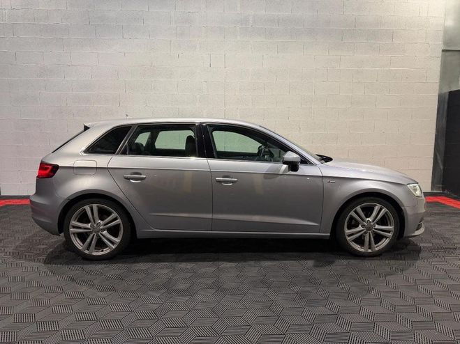 Audi A3 SPORTBACK 1.6 TDI 110 S-LINE QUATTRO Gris de 2015