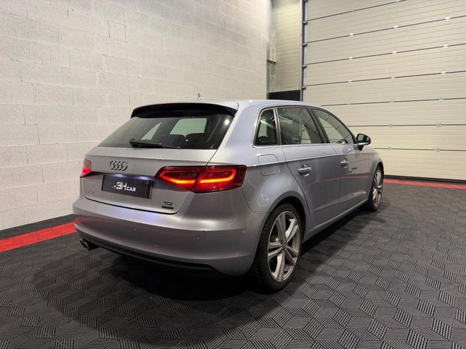 Audi A3 SPORTBACK 1.6 TDI 110 S-LINE QUATTRO Gris de 2015