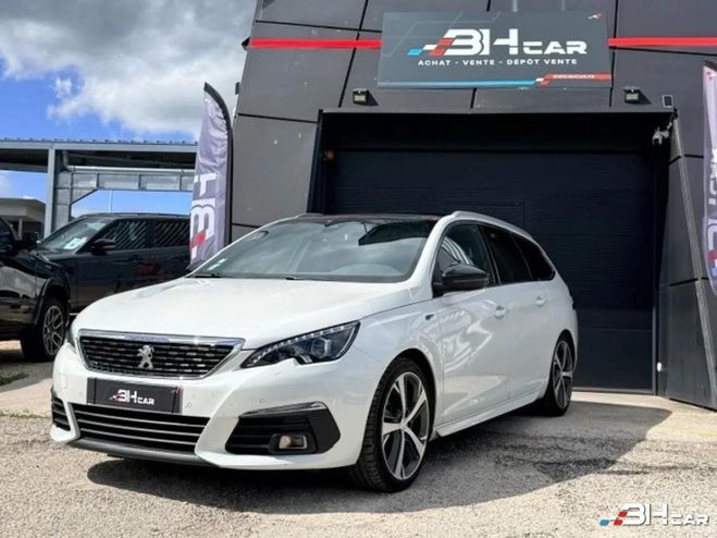 Peugeot 308 GENERATION-II SW 1.6 THP 205 GT - BVM 6  Blanc de 2017
