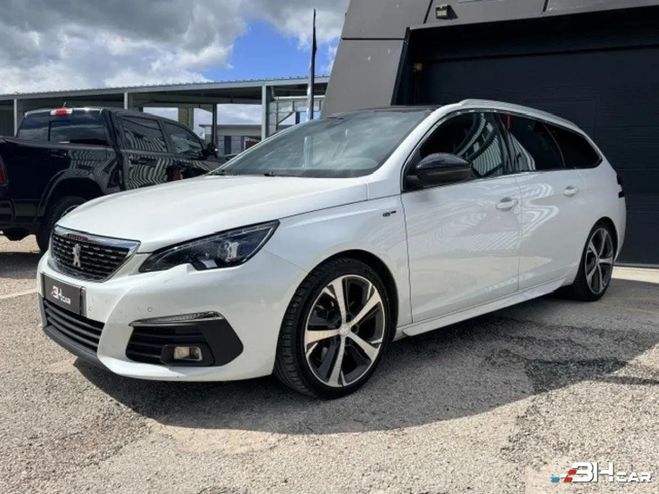 Peugeot 308 GENERATION-II SW 1.6 THP 205 GT - BVM 6  Blanc de 2017