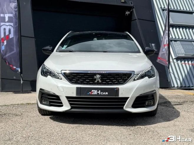 Peugeot 308 GENERATION-II SW 1.6 THP 205 GT - BVM 6  Blanc de 2017