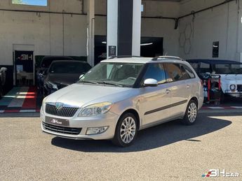 Voir d&eacute;tails -Skoda Fabia COMBI 1.6 TDI 105cv AMBITION / CLIM AUTO &agrave;  La Seyne-sur-Mer (83)