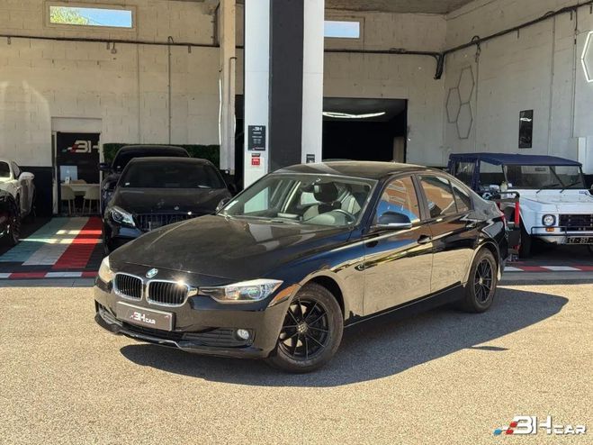 BMW Serie 3 F30 2.0 316D 115cv LOUNGE / BVA8 / 4 PNE Noir de 2013
