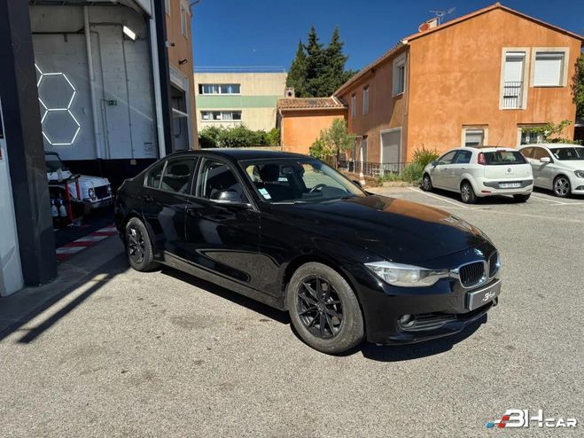 BMW Serie 3 F30 2.0 316D 115cv LOUNGE / BVA8 / 4 PNE Noir de 2013