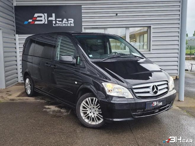 Mercedes Vito COMBI 3.0 V6 122 CDI 224 ch BVA - 5 plac Noir de 2014