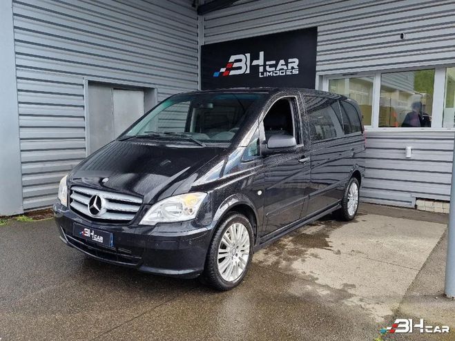Mercedes Vito COMBI 3.0 V6 122 CDI 224 ch BVA - 5 plac Noir de 2014