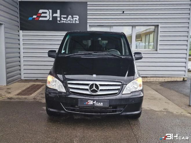 Mercedes Vito COMBI 3.0 V6 122 CDI 224 ch BVA - 5 plac Noir de 2014
