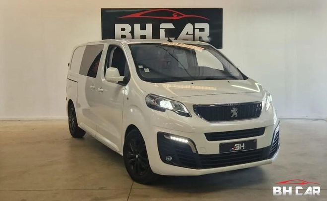 Peugeot Expert Cabine Approfondie 2.0 BLUE HDI 180 CH E Blanc de 2021