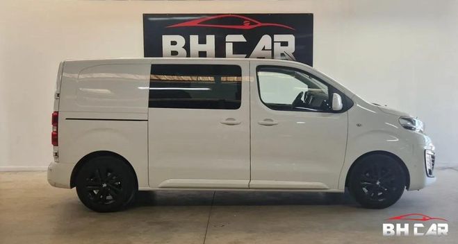 Peugeot Expert Cabine Approfondie 2.0 BLUE HDI 180 CH E Blanc de 2021